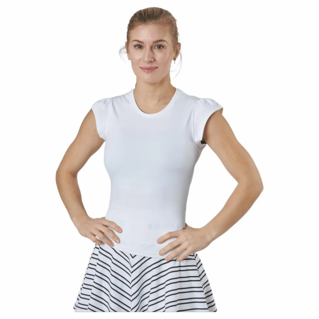 BOW19 Lily Tee White Vit