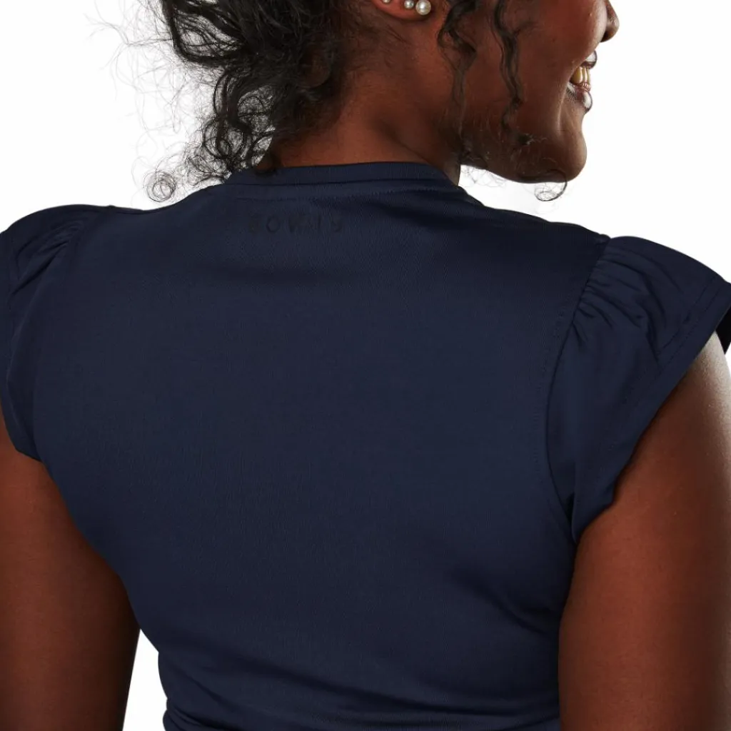 Lily Top Navy*BOW19 Clearance