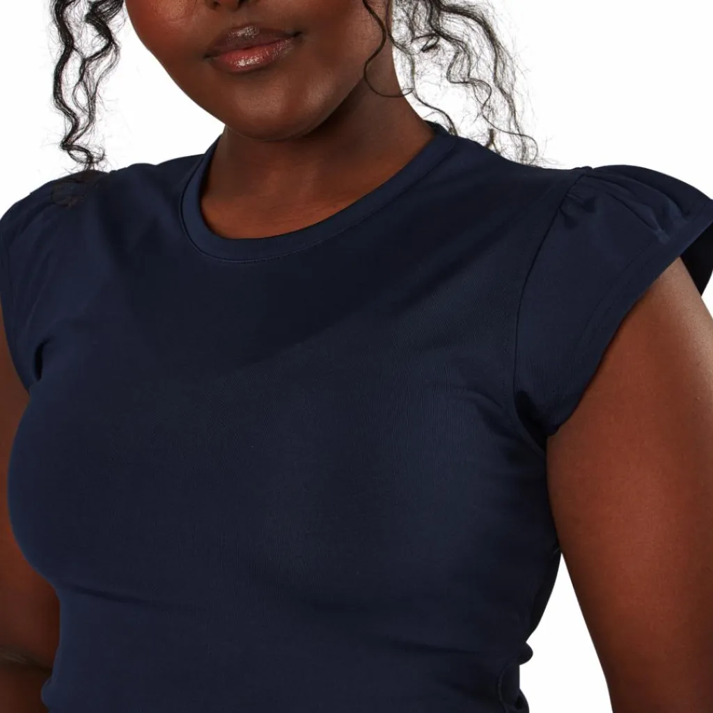 Lily Top Navy*BOW19 Clearance