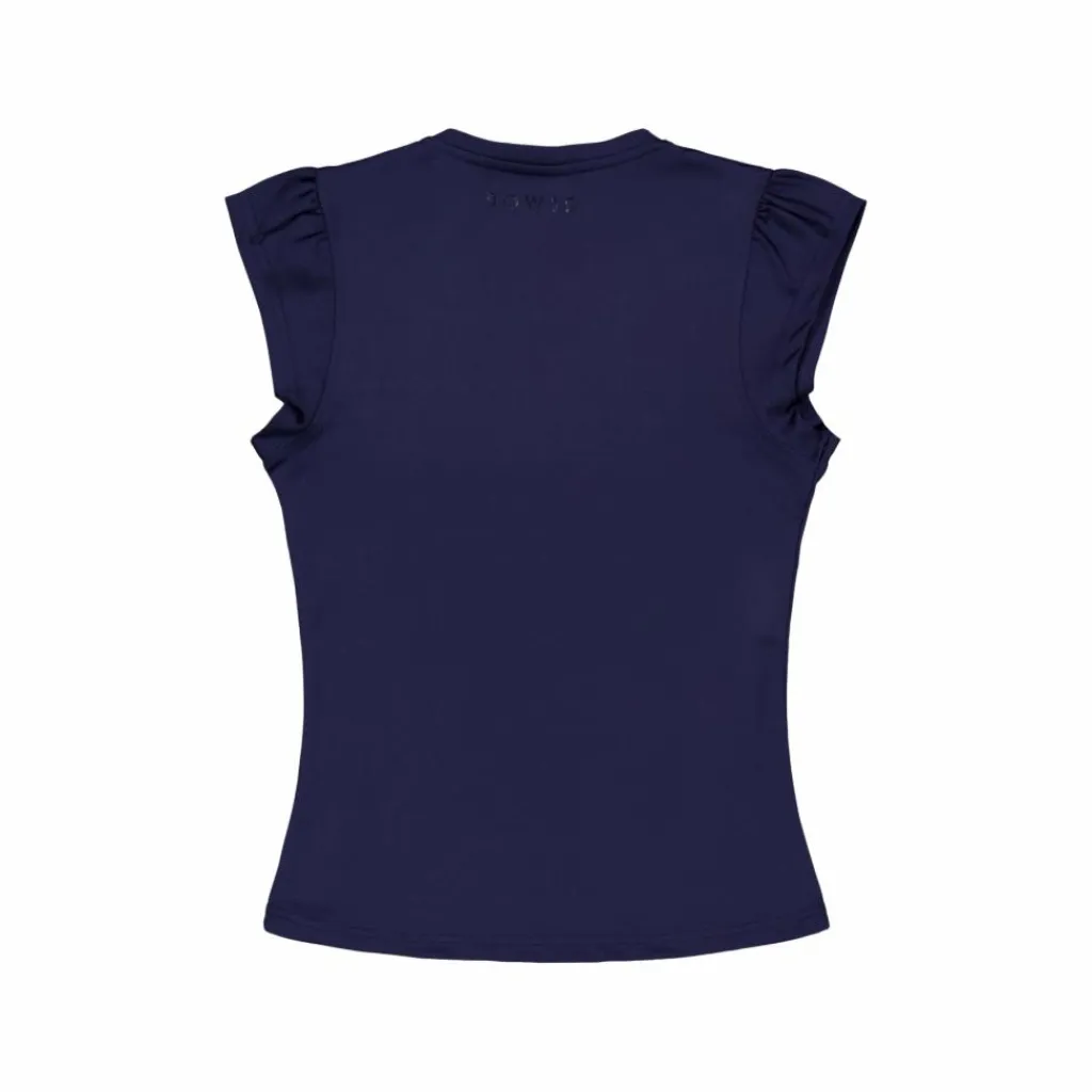 Lily Top Navy*BOW19 Clearance