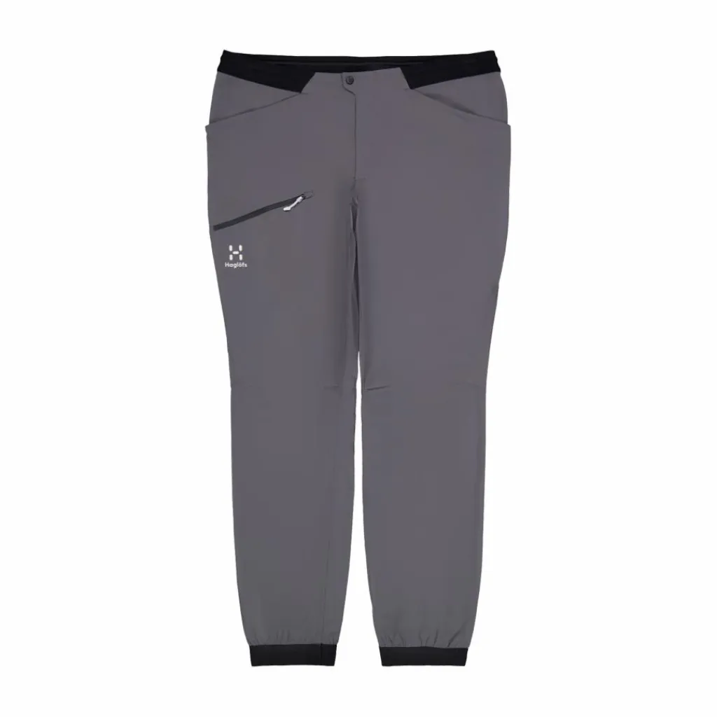 Haglöfs L.i.m Fuse Pant W Magnetite Grå Clearance