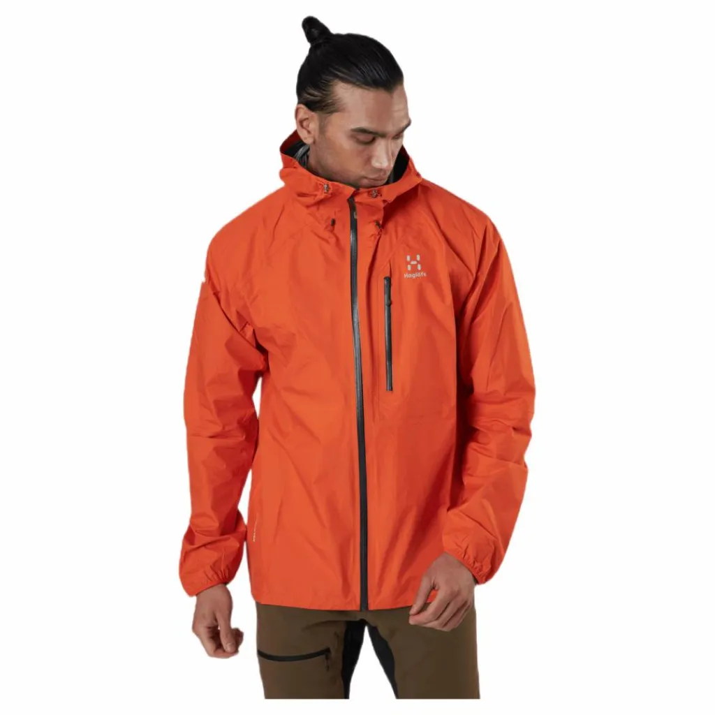 Haglöfs L.I.M Jacket Orange Outlet