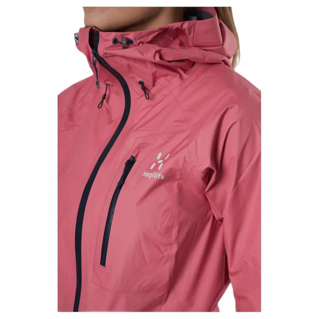 Haglöfs L.I.M Jacket Pink Rosa Best