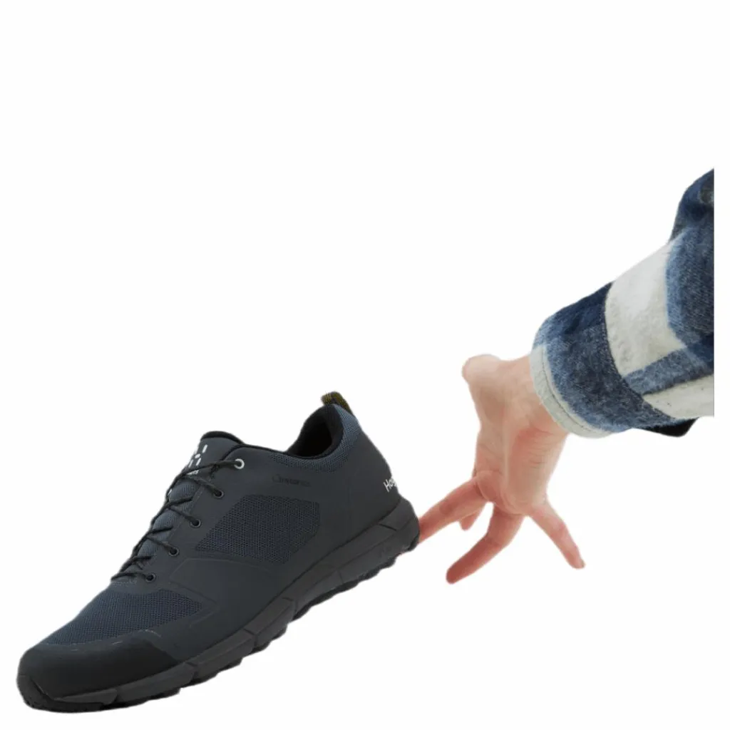 L.I.M Low Proof Eco Black/Grey*Haglöfs Sale