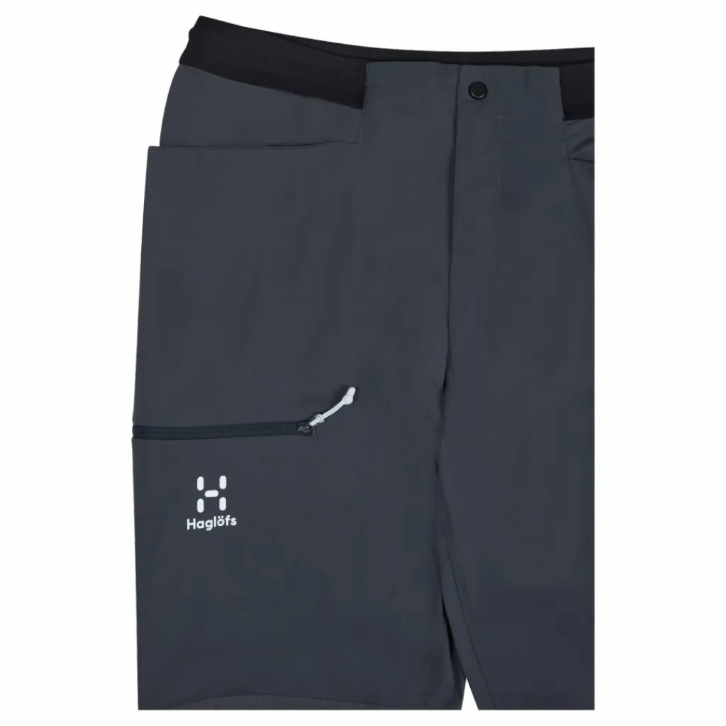 Haglöfs L.i.m Rugged Pant Men Magnetite Svart Outlet