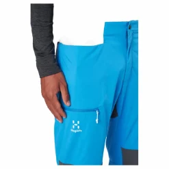 Haglöfs L.i.m Rugged Pant Men Nordic Blue/magnetite Flerfärgad Hot