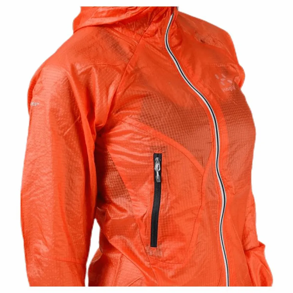L.I.M Shield Comp Hood Orange*Haglöfs New