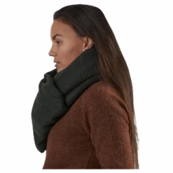 Only Lima Knit Long Scarf Black Svart New