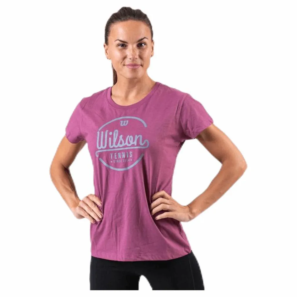 Lineage Tech Tee Purple/Grey*Wilson Online