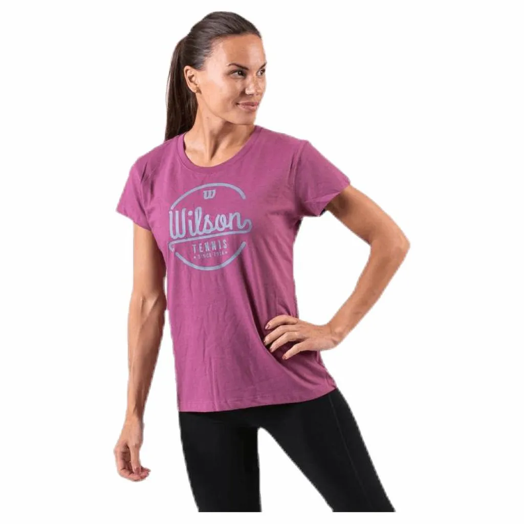 Lineage Tech Tee Purple/Grey*Wilson Online