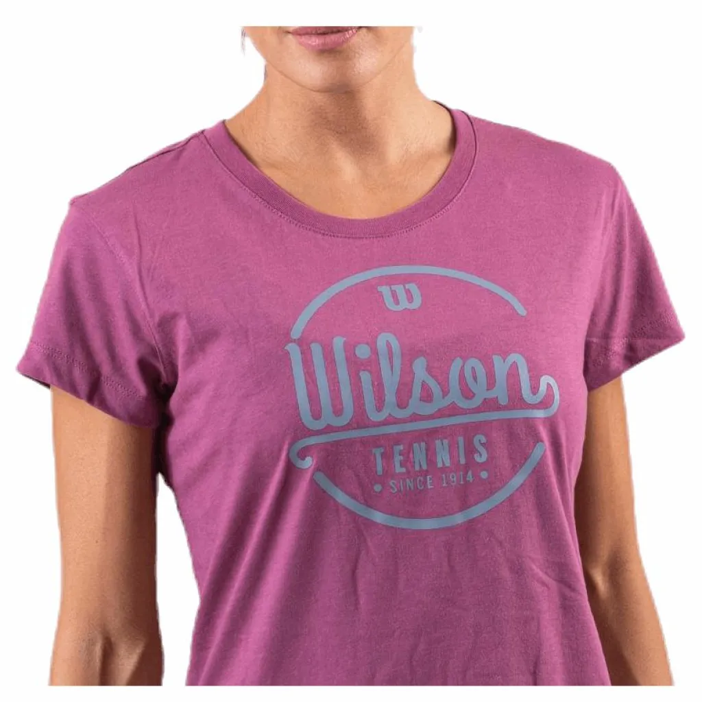 Lineage Tech Tee Purple/Grey*Wilson Online