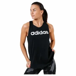 Linear Loose Tank White/Black*adidas Best
