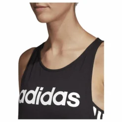 Linear Loose Tank White/Black*adidas Best