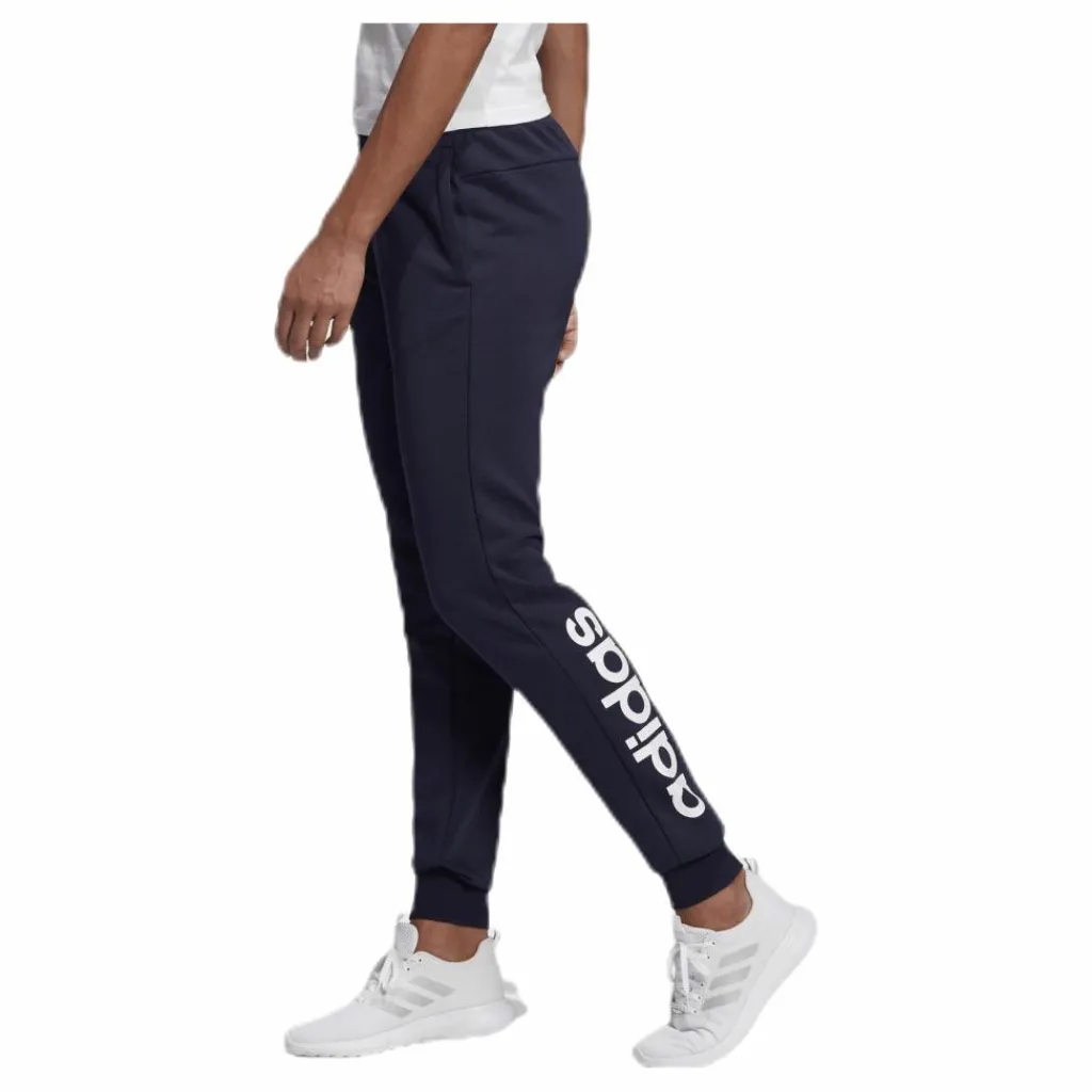 adidas Linear Pant Blue Blå New
