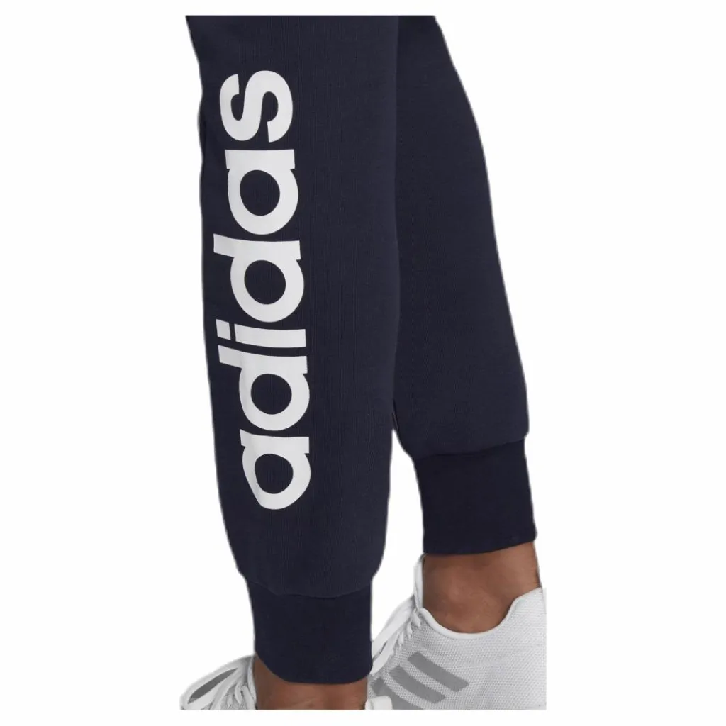 adidas Linear Pant Blue Blå New