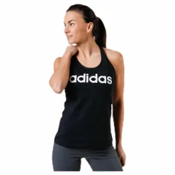 Linear Slim Tank White/Black*adidas New