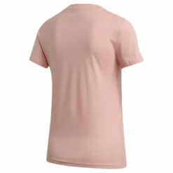 adidas Linear Slim Tee Pink Rosa New