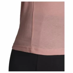 adidas Linear Slim Tee Pink Rosa New