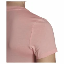 adidas Linear Slim Tee Pink Rosa New