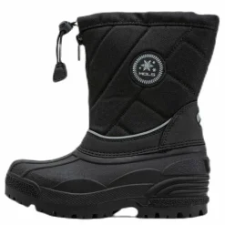 Mols Linga Kids Winterboot Black Svart Hot