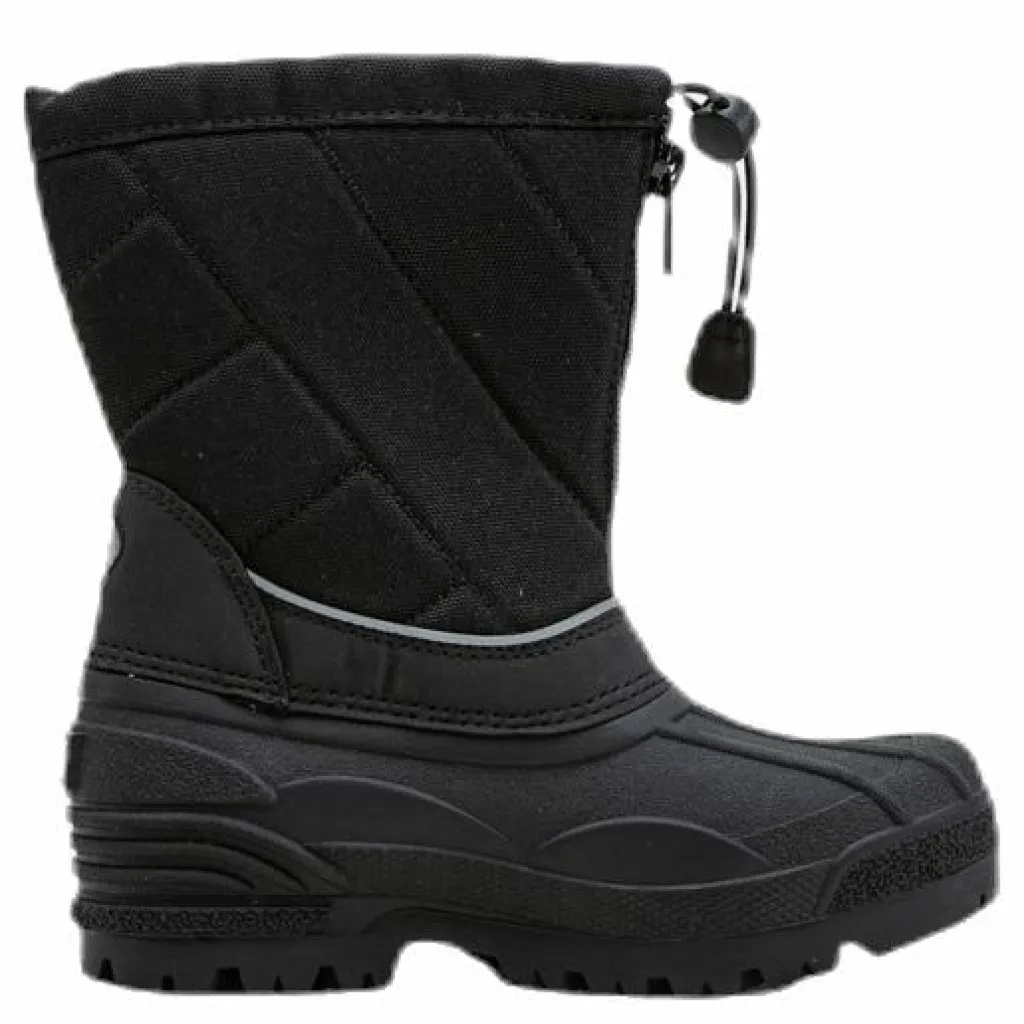 Mols Linga Kids Winterboot Black Svart Hot