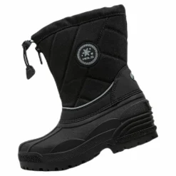 Mols Linga Kids Winterboot Black Svart Hot
