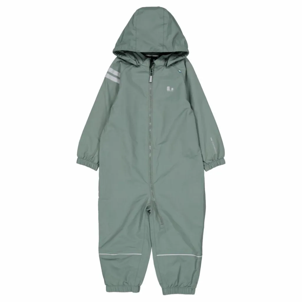 Lingbo Shell Baby Overall Green*Lindberg Best