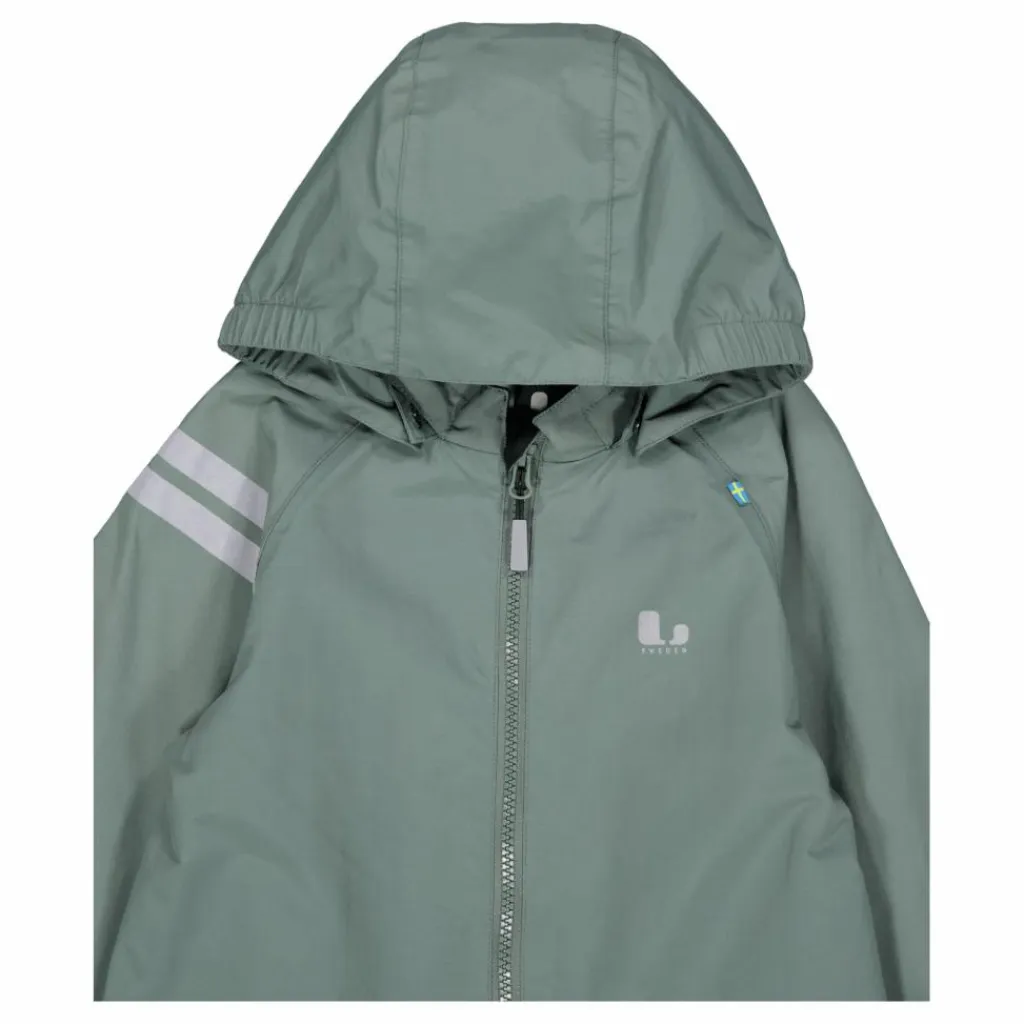 Lingbo Shell Baby Overall Green*Lindberg Best
