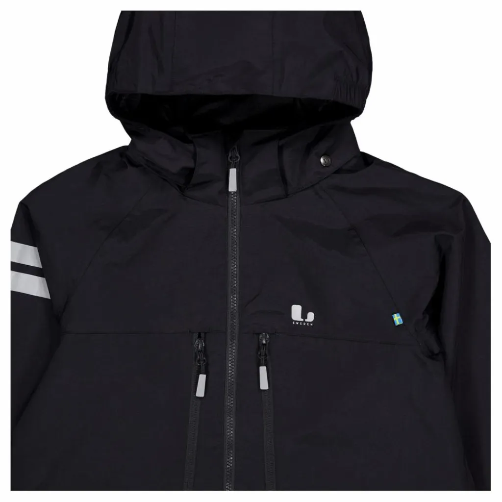 Lindberg Lingbo Shell Jacket Black Svart Sale