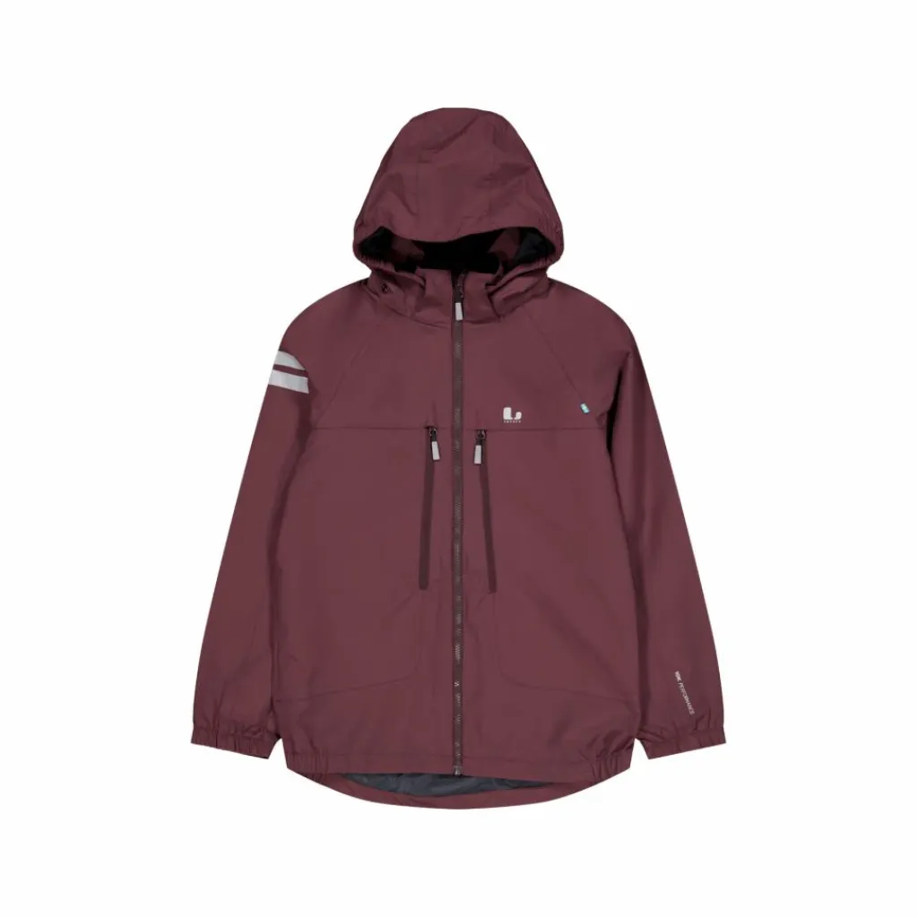 Lindberg Lingbo Shell Jacket Dark Plum Lila Hot