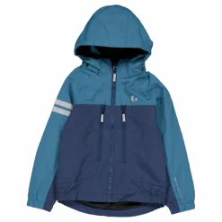 Lingbo Shell Jacket Turquoise/navy*Lindberg Discount