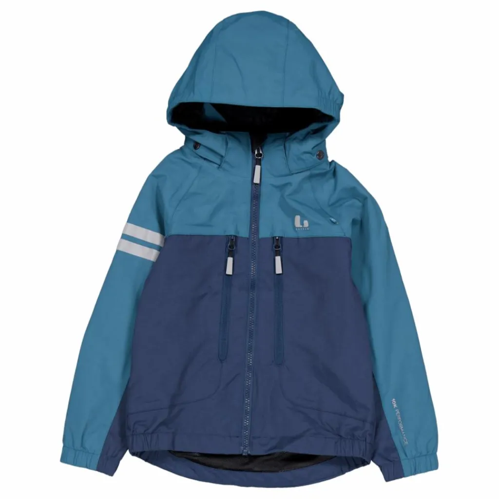 Lingbo Shell Jacket Turquoise/navy*Lindberg Discount