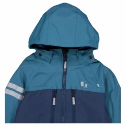 Lingbo Shell Jacket Turquoise/navy*Lindberg Discount