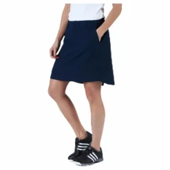 Under Armour Links Woven Skort Blue Blå Discount