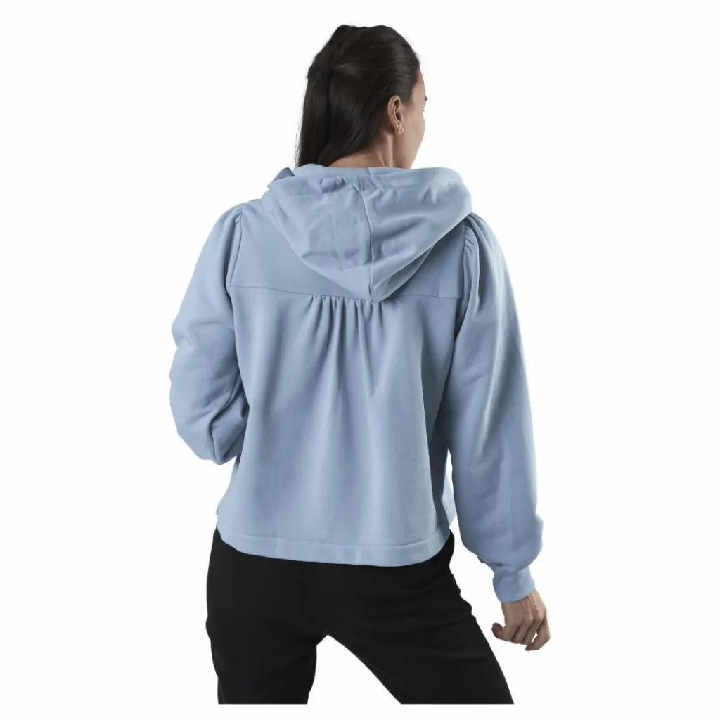 Pieces Linley Ls Hoddie Sweat Bc Blue Blå Online
