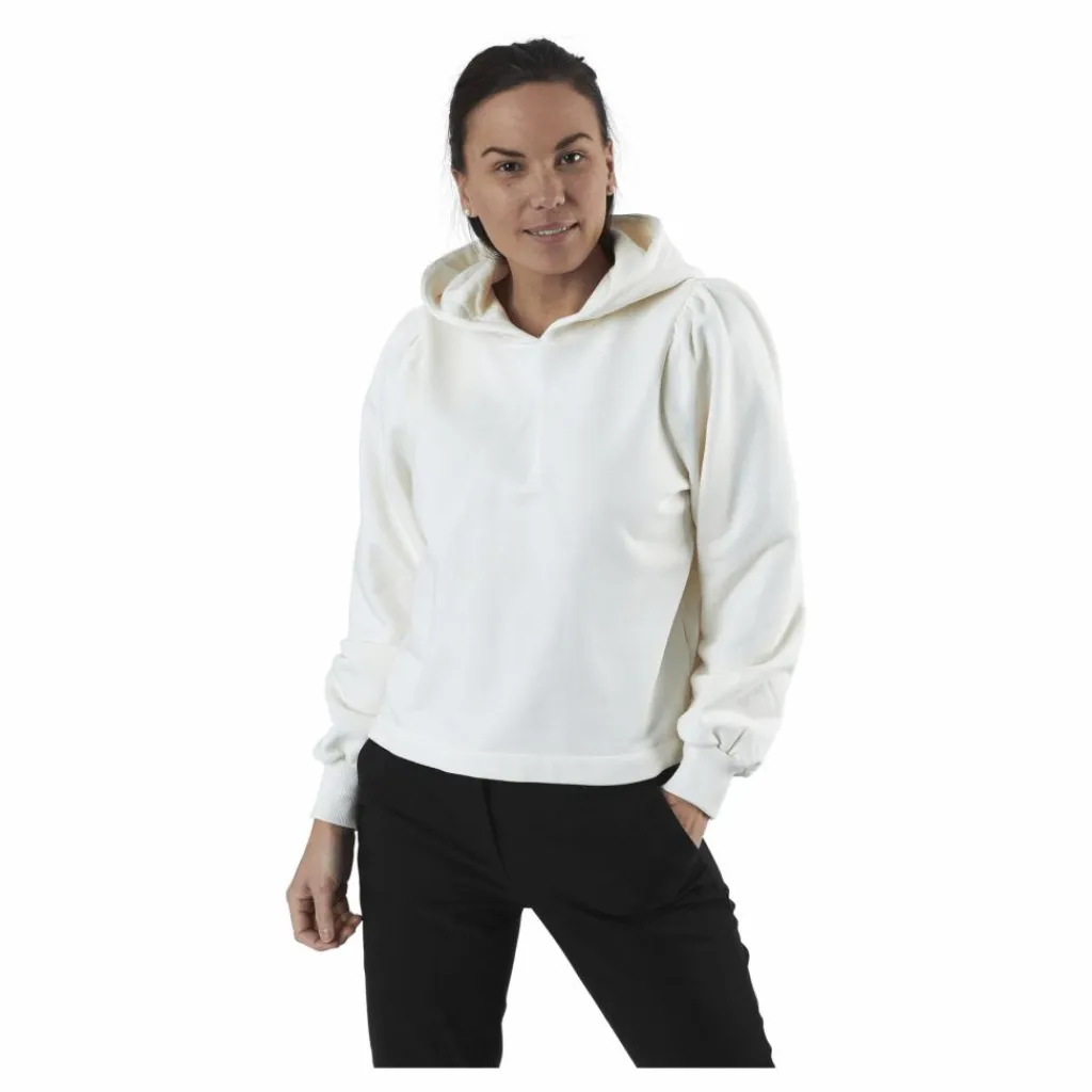 Pieces Linley Ls Hoddie Sweat Bc Vit Online