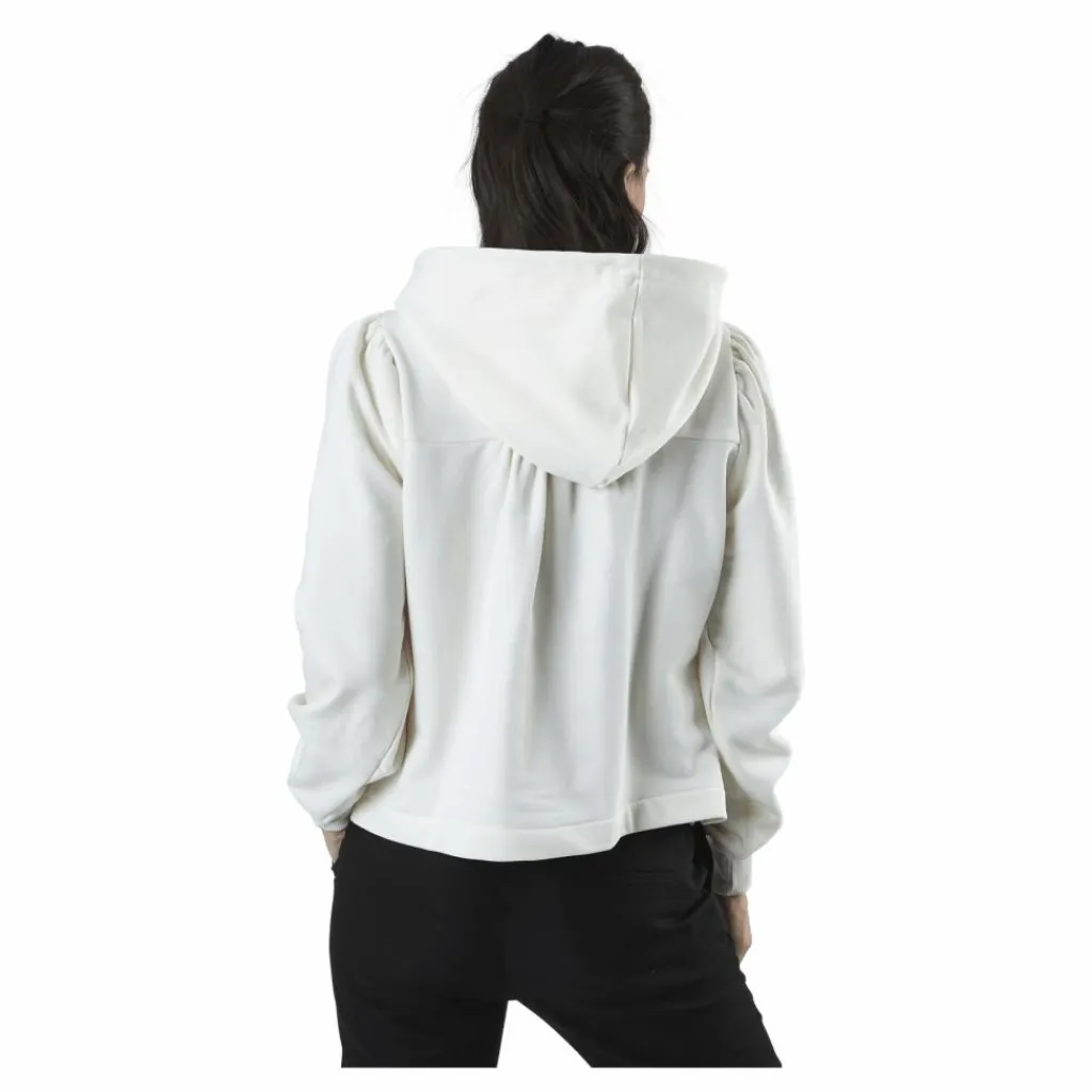 Pieces Linley Ls Hoddie Sweat Bc Vit Online