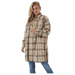 Lis Long Shacket D2D*Pieces