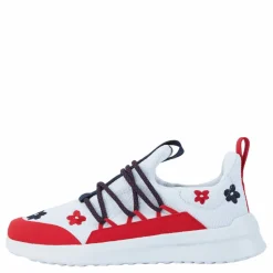 adidas Lite Racer Adapt 5.0 Lifestyle Running Slip-On Lace Shoes White