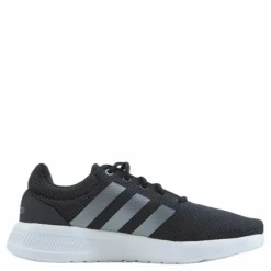 LITE RACER CLN 2.0 SHOES Carbon / Iron Metallic / Core Black*adidas
