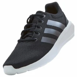 LITE RACER CLN 2.0 SHOES Carbon / Iron Metallic / Core Black*adidas