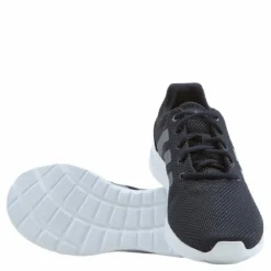 LITE RACER CLN 2.0 SHOES Carbon / Iron Metallic / Core Black*adidas