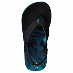 Reef Little Ahi Aqua Palms Svart Best