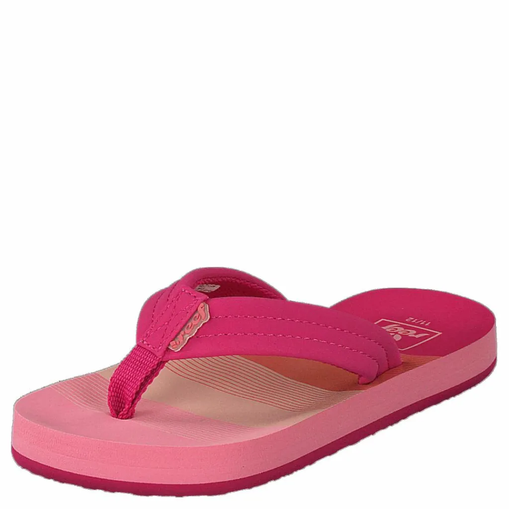 Little Ahi Pink/stripes*Reef New