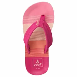 Little Ahi Pink/stripes*Reef New