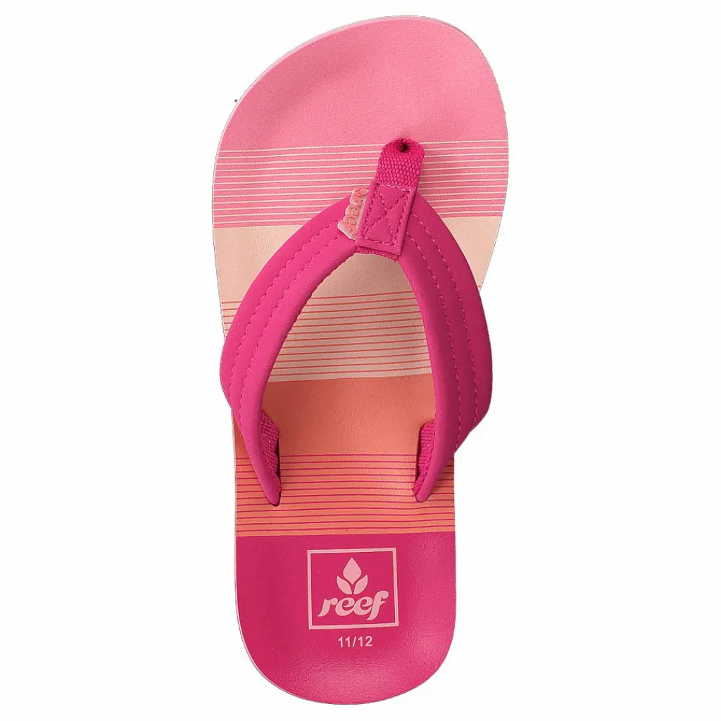 Little Ahi Pink/stripes*Reef New