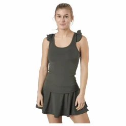 BOW19 Liv Tank Top Army Green Svart Clearance