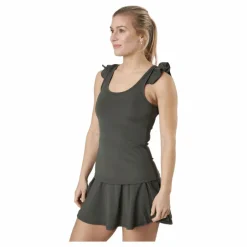 BOW19 Liv Tank Top Army Green Svart Clearance