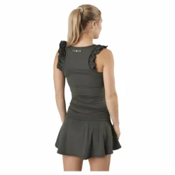 BOW19 Liv Tank Top Army Green Svart Clearance