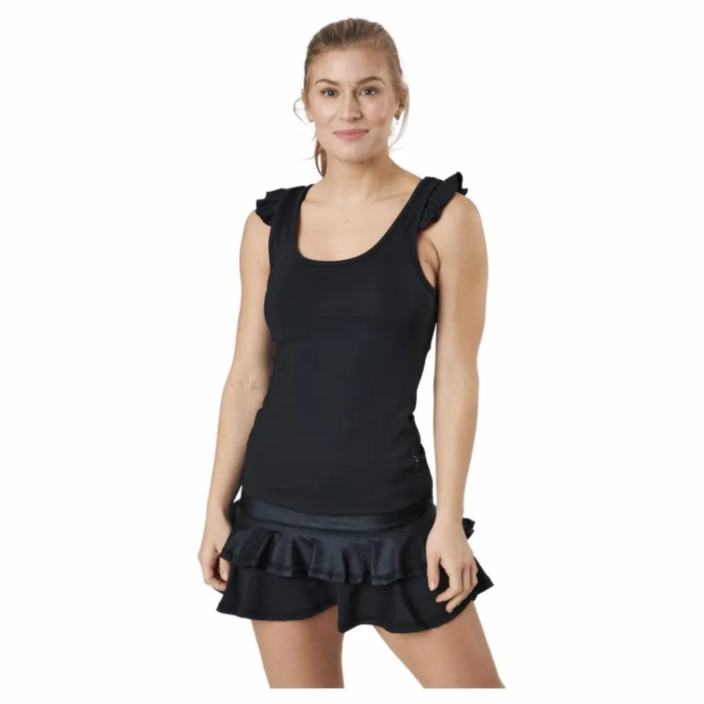 BOW19 Liv Tank Top Black Svart New